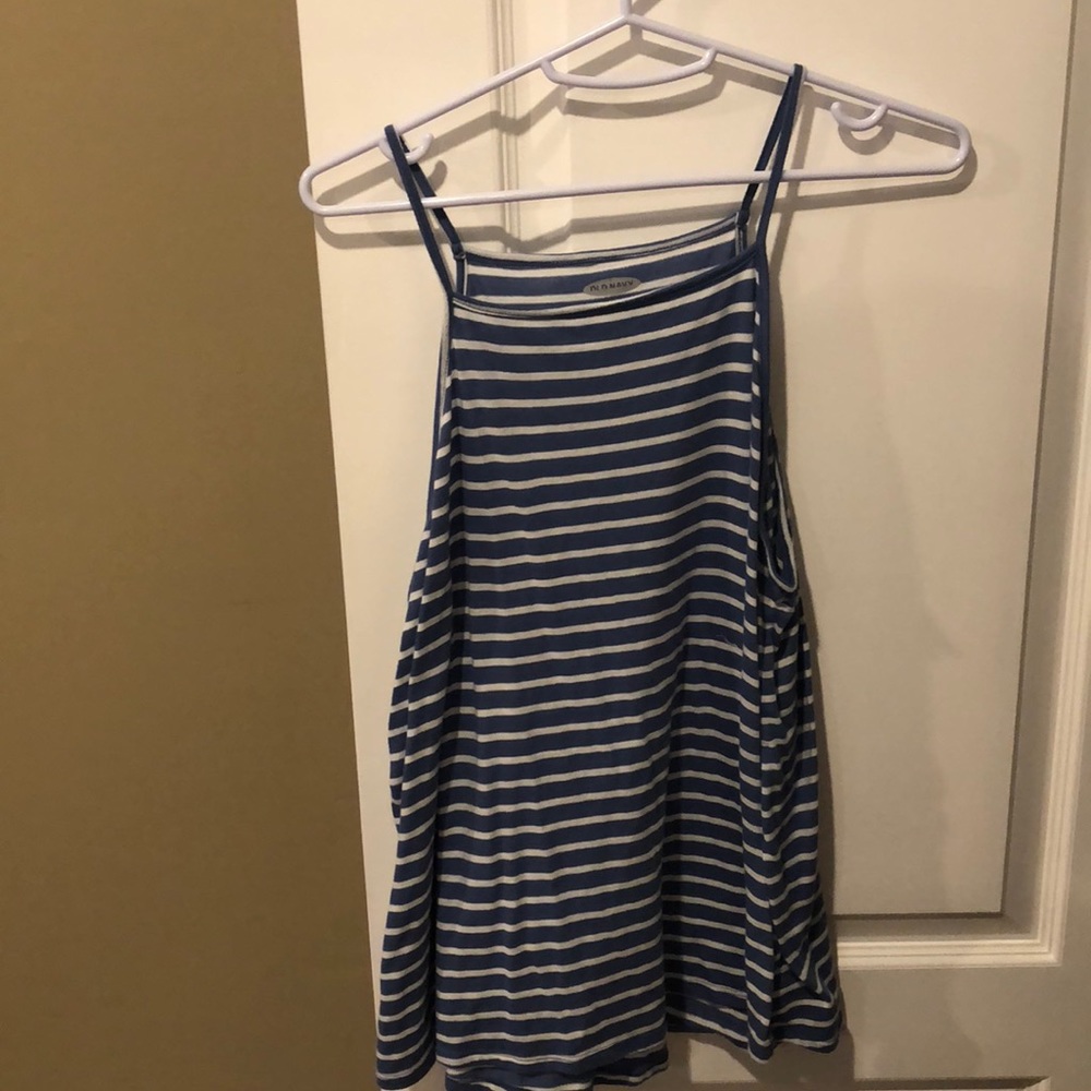 Striped tank